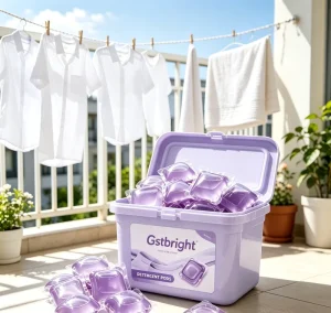 Laundry Pods & Detergent Pods High Foam Factory Price