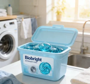 Laundry Pods & Detergent Pods OEM Service for Brand Owners