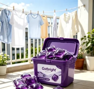 Laundry Pods & Detergent Pods Strong Cleaning Factory Supply