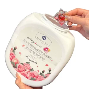 Laundry Pods Ebony Rose Fragrance Laundry Detergent Capsules are suitable for High End Clothing Care