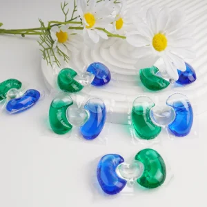 Laundry Pods Eco friendly Ingredients Plant Liquid Laundry Pods and Scent Booster Capsules Gel Soap Pods 3 in 1