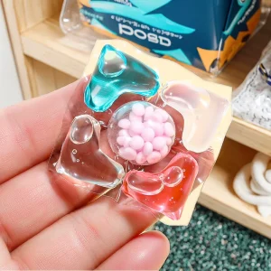 Laundry Pods Essential Oils Custom 5 in 1 Booster Beads Capsule Detergent Laundry Detergent Pods