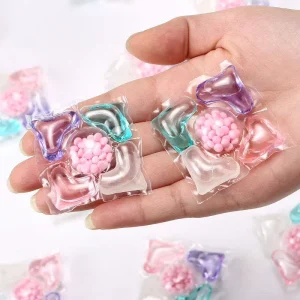 Laundry Pods Essential Oils Custom 5 in 1 Booster Beads Capsule Detergent Laundry Detergent Pods