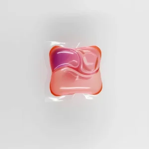 Laundry Pods Factory Oem High Active All in 1 20g Double Layer Detergent Pods Detergent in Capsule Laundry Pods