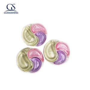 Laundry Pods Multi cavity Laundry Capsule Pods OEM ODM Laundry Detergent Soap Beads Washing Pods Manufacturer