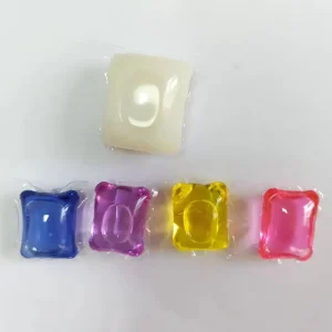 Laundry Pods OEM Hand Detergent Pods Customized Color Washing Capsules