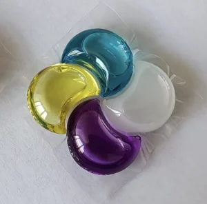 Laundry Pods Strong Cleaning 3d Washing Pods Detergent Capsules for Washing Machine Bulk