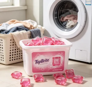 Laundry Pods & Washing Pods Factory Supply Large Quantity Order