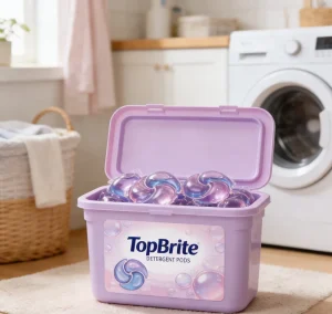 Laundry Pods & Washing Pods Large Quantity Supply Factory Direct