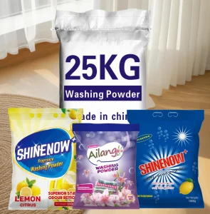 Laundry Products Washing Powder Washing Machine Powder