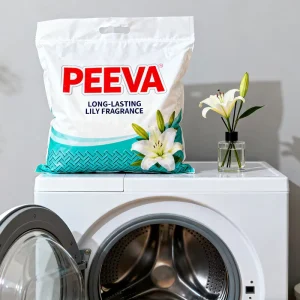 Laundry Room Eco Friendly Stain Remover Fragrance Softening Multi Purpose Concentrate Lily Washing Powder Detergent for Apparel