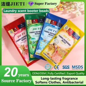 Laundry Scent Booster Beads Fresh Scent Trial Pack 26g Long Lasting Fragrance Active Ingredient Content 50% 80%