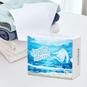 Laundry Sheet Super Concentrated Solid Laundry Sheet Eco Friendly Laundry Detergent Sheets Fabric Laundry Strips