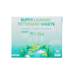 Laundry Sheets All in 1 Eco Friendly Laundry Detergent Sheets Natural Free Plant Biodegradable Laundry Detergent Strips