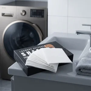 Laundry Tablets OEM Private Label Eco Friendly Gentle Laundry Detergent Sheets For Men