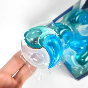 Laundry Washing Capsule Pod Stain Removal Detergent Capsule 3 in 1 Washing Pod Laundry Detergent Soap Laundry Bead Detergent Pod