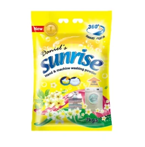 Laundry Washing Detergent Powder Highly Foaming Cleaning Resistant Hard Water Friendly Easily Soluble Without Caking Powder Soap