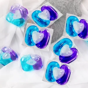Laundry beads factory mass supplies biodegradable laundry beads 3 in 1 high efficiency long lasting fragrance laundry beads