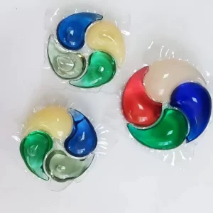Laundy Detergent Pods Liquid Eco Friendly 3 in 1 Customized Low Foam Detergent Capsule for Machine Washing