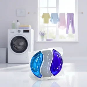 Lavender Scents Laundry Washing Pods Disposable Laundry Detergent Capsules Gels Detergent Natural
