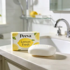 Lemon Fresh Eco Friendly Multi purpose Solid Laundry Soap Bar with High Foam Stain Removal