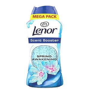 Lenor In Wash Laundry Scent Booster Beads for Apparel 42 Washes (570g) Spring Awakening