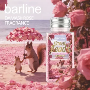 Light Wash Lavender Rose Scent Booster Beads 200g Disposable Apparel Detergent Solid Shape Soften No Heavy Perfumes