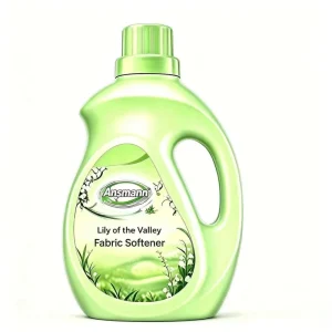 Lily Eco Friendly Liquid Fabric Softener Soft Fluffy Apparel Anti static Long lasting Flower Fragrance Laundry