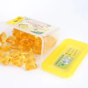 Liquid Capsules Detergent Laundry Pods Washing Apparel Detergent Gel Balls