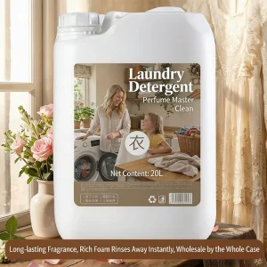 Liquid Detergent 20L for Laundry Rooms Gently Cares for All Your Textiles