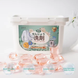 Liquid Detergent Capsules Washing Pods Laundry Washing Liquid Detergent Soap Scent Natural Laundry Detergent Pods