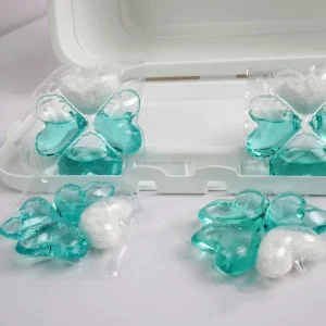 Liquid Detergent Capsules Washing Pods Laundry Washing Liquid Detergent Yicun OEM Laundry Detergent Pods