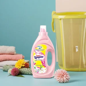 Liquid Fabric Softener with Eco Friendly Disposable Packaging Nice Fragrance for Clothing Laundry