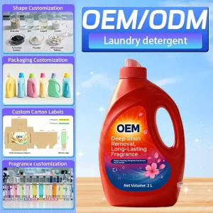 Liquid Laundry Detergent Cleaning Supplies Household Cleaning Products Surfactant Laundry Products Bulk Detergent Powder