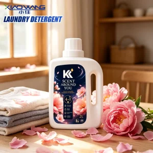 Liquid Laundry Detergent High Active Ingredient 15-30% Eco-Friendly Detergent Liquid for Apparel