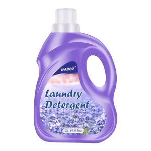 Liquid Laundry Detergent High Foam Color pink Blue purple Natural Fresh Long-lasting Fragrance Label Customized