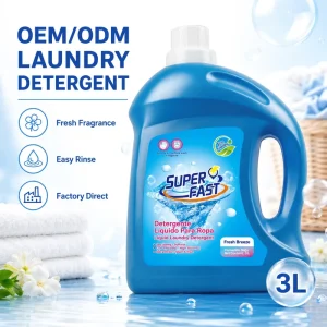 Liquid Laundry Detergent Washing Liquid Detergent Rich Foam Laundry Liquid