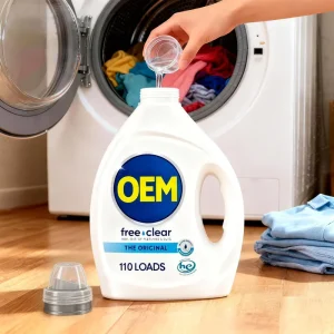 Liquid Laundry Detergent for Apparel & Carpet Cleaning with Fragrance Long Lasting Freshness Cleaning Stuff Liquid Detergent