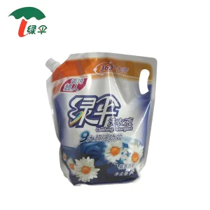 Liquid Laundry Detergent for Clothes Disposable Feature for Apparel Use