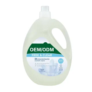 Liquid Laundry Detergent with Lavender Fragrance Antibacterial for Apparel Use