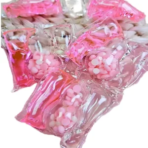 Long Lasting 3 in 1 Fragrance 5D Stain Remover Concentrated Disposable Laundry Gel Beads for Apparel Softening Fragrance Beads