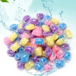 Long Lasting Aroma Eco Friendly Disposable Scented Powder Laundry Booster for Apparel