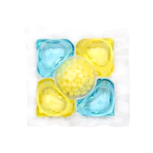 Long Lasting Eco Friendly 5 in 1 Laundry Detergent Pods Disposable Solid Shape Laundry Detergent Capsules for Apparel