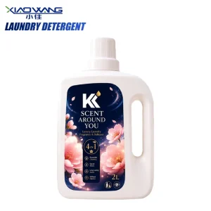 Long Lasting Floral Fragrance Laundry Detergent Multi Color Bottled Laundry Liquid Softener Color Protector for Daily Washing