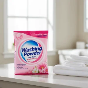 Long Lasting Floral Lavender Fragrance Eco Friendly Apparel Laundry Powder with Custom Packaging