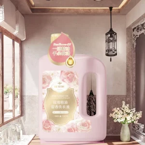 Long Lasting Fragrance Laundry Liquid Disposable Detergent with 15 30% Rose Essential Oil for Apparel Use