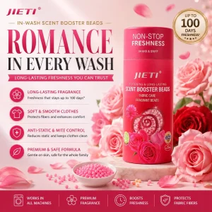 Long Lasting Laundry Scent Booster Beads Fabric Care Fragrance Bead Softener Pellets Manufacturer for Private Label Brands