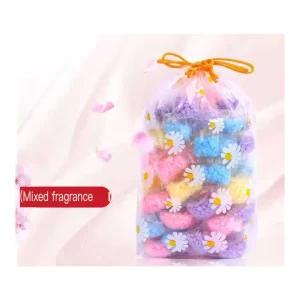 Long Lasting Scented Fabric Softener Beads in Bags Clothing Fragrance Ball for Laundry Detergent Household Use
