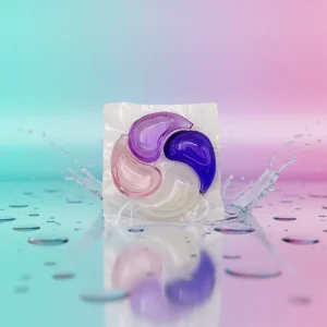 Long lasting Deodorization Concentrated Aroma Enhancer Gel Beads Environmentally Friendly Cleaning Disposable 4 in 1 Apparel