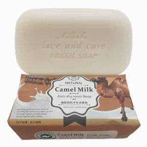 LovSens Camel Milk Handmade Solid Organic Material Daily Moisturizing Anti Dryness Fragrance Long Lasting Scent Essential Oil